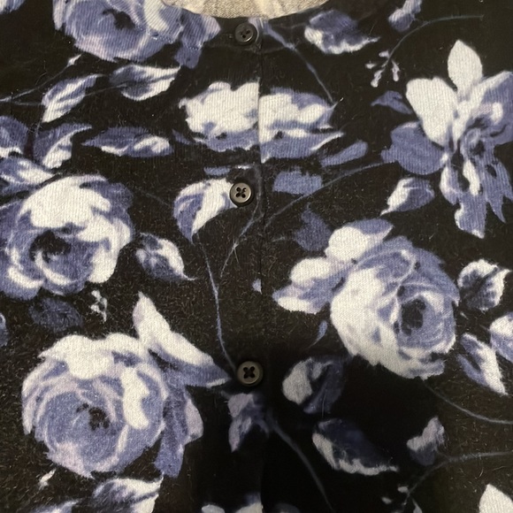 Brand:ANewDay,S:XL,Col:Blue light and dark, Black. Like new.Cardigan. - Picture 3 of 6